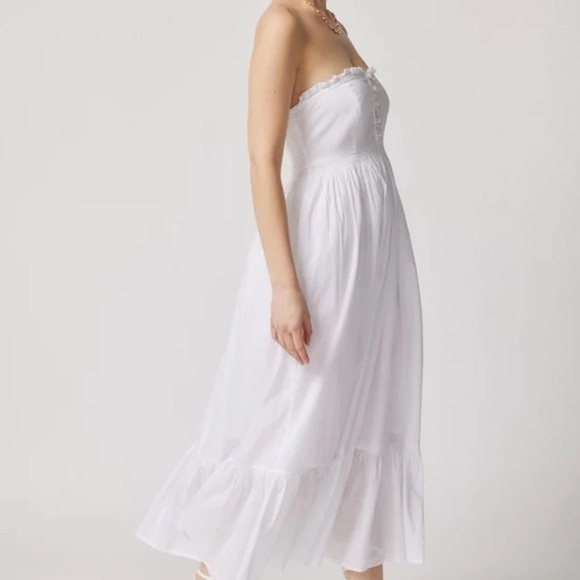 Urban outfitters Robyn strapless midi dress - Picture 3 of 6